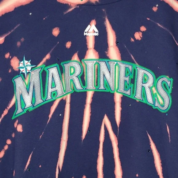 Seattle Mariners Crop Tee - Picture 3 of 6